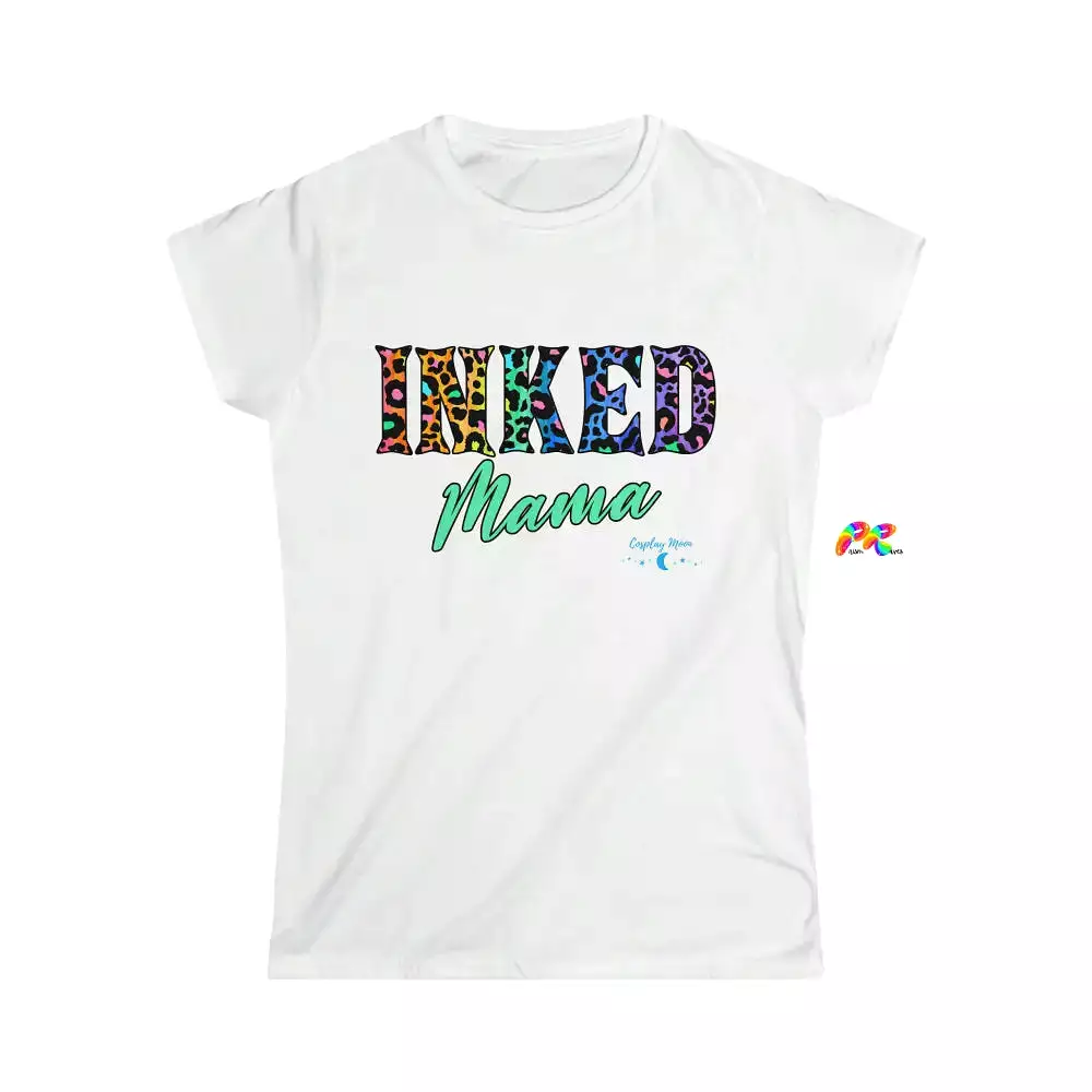 Women's Inked Mama Soft Style T-Shirt