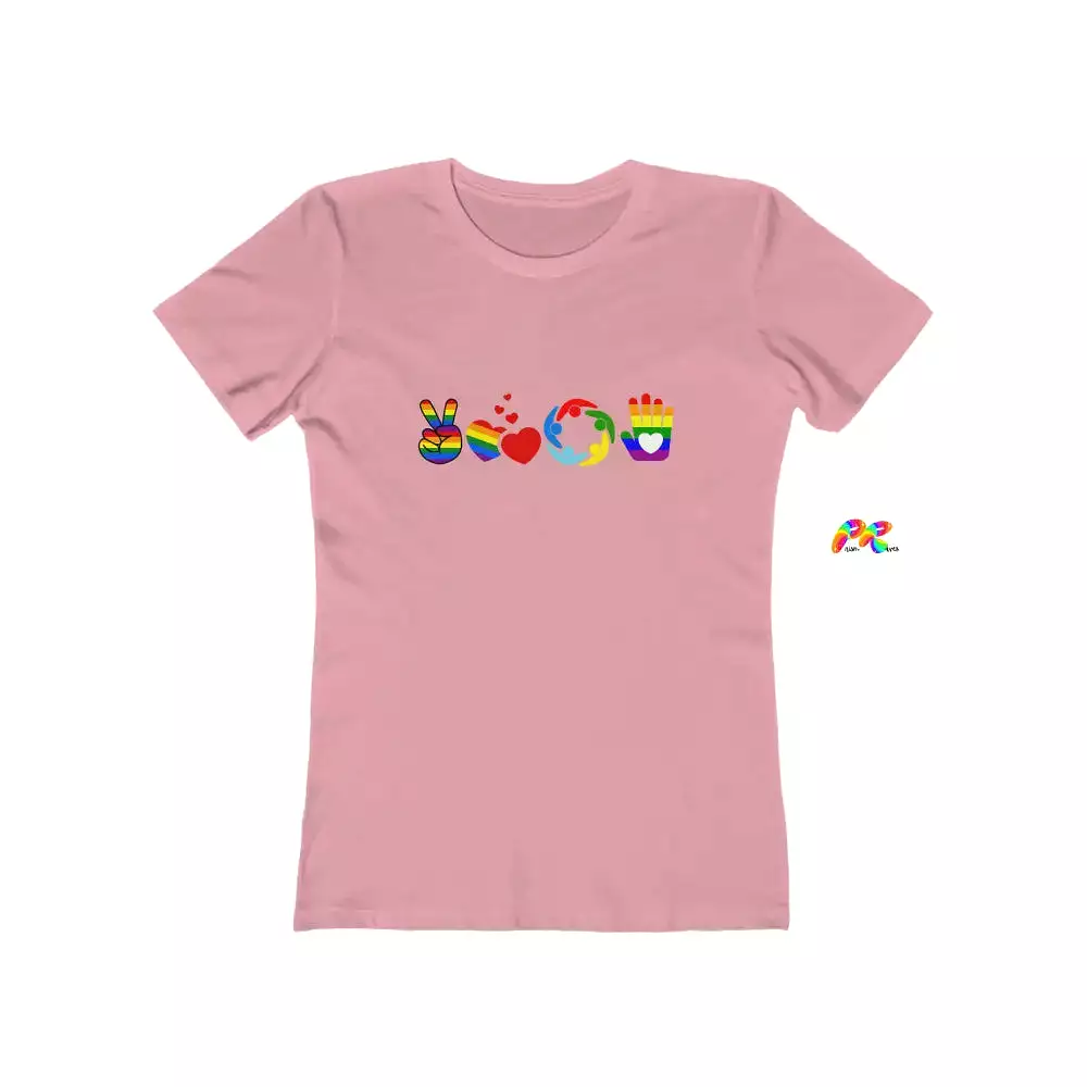 Women's PLUR Boyfriend T-Shirt