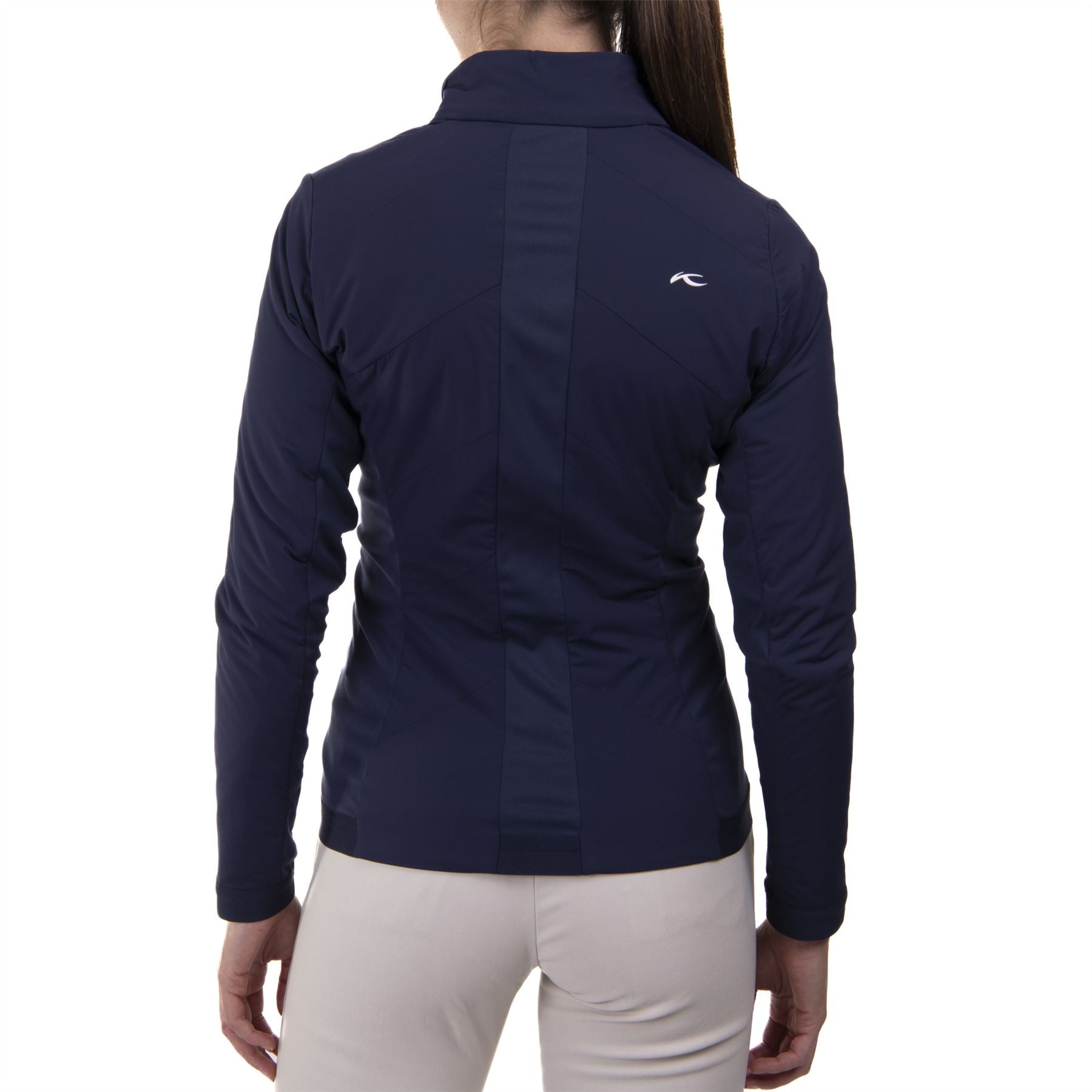 Womens Radiation Full Zip Regular Fit Hybrid Jacket Atlanta Blue - 2024