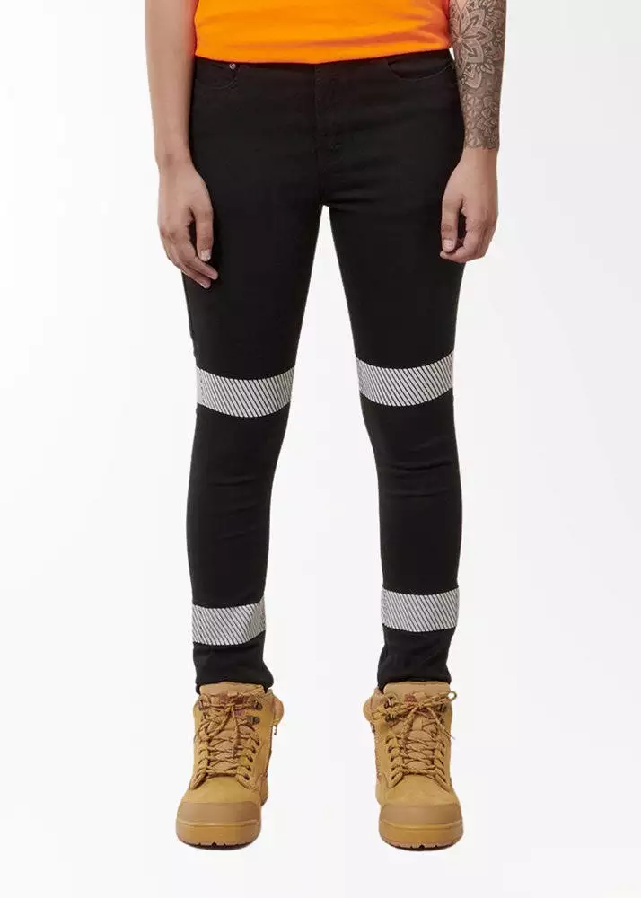 Women's taped jegging