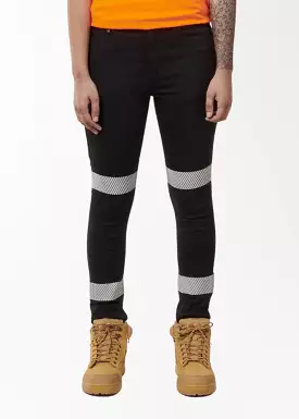 Women's taped jegging