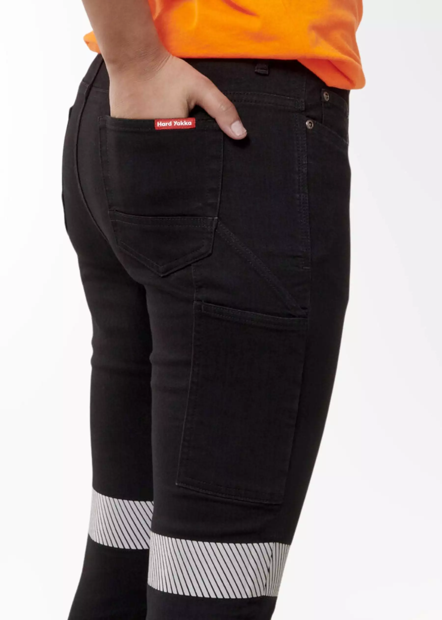 Women's taped jegging