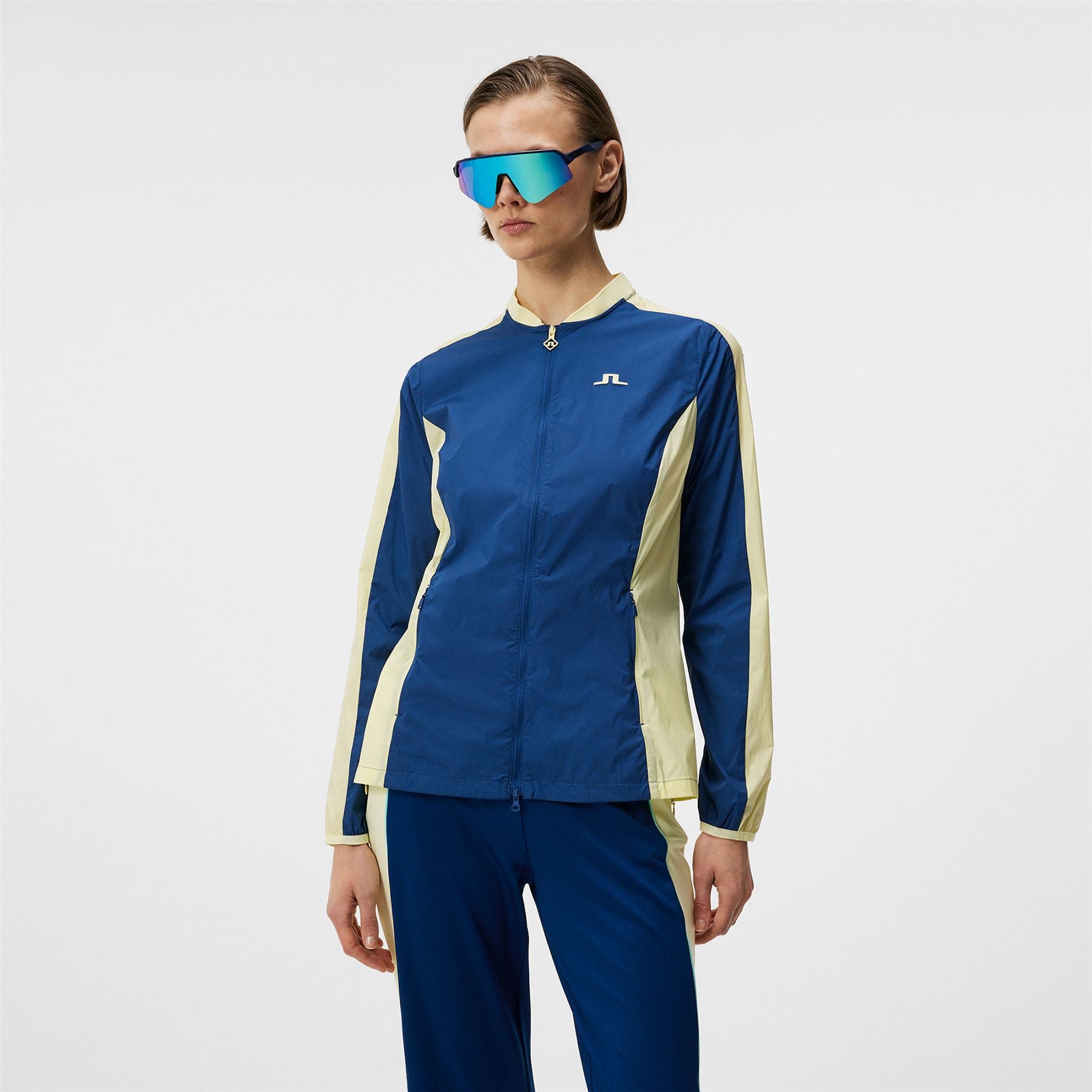 Womens Thorine Stretch Wind Pro Lightweight Jacket Estate Blue - SS24