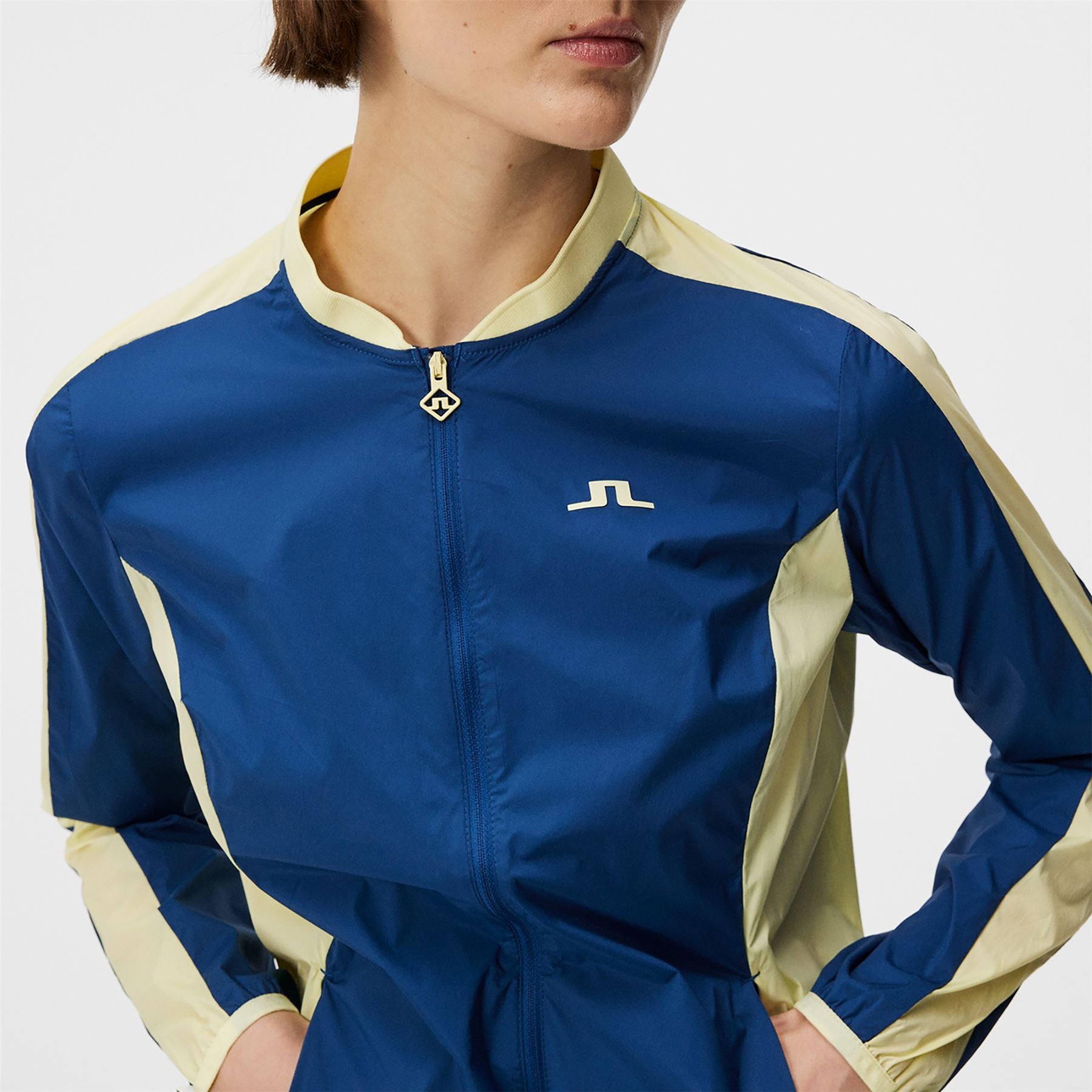 Womens Thorine Stretch Wind Pro Lightweight Jacket Estate Blue - SS24