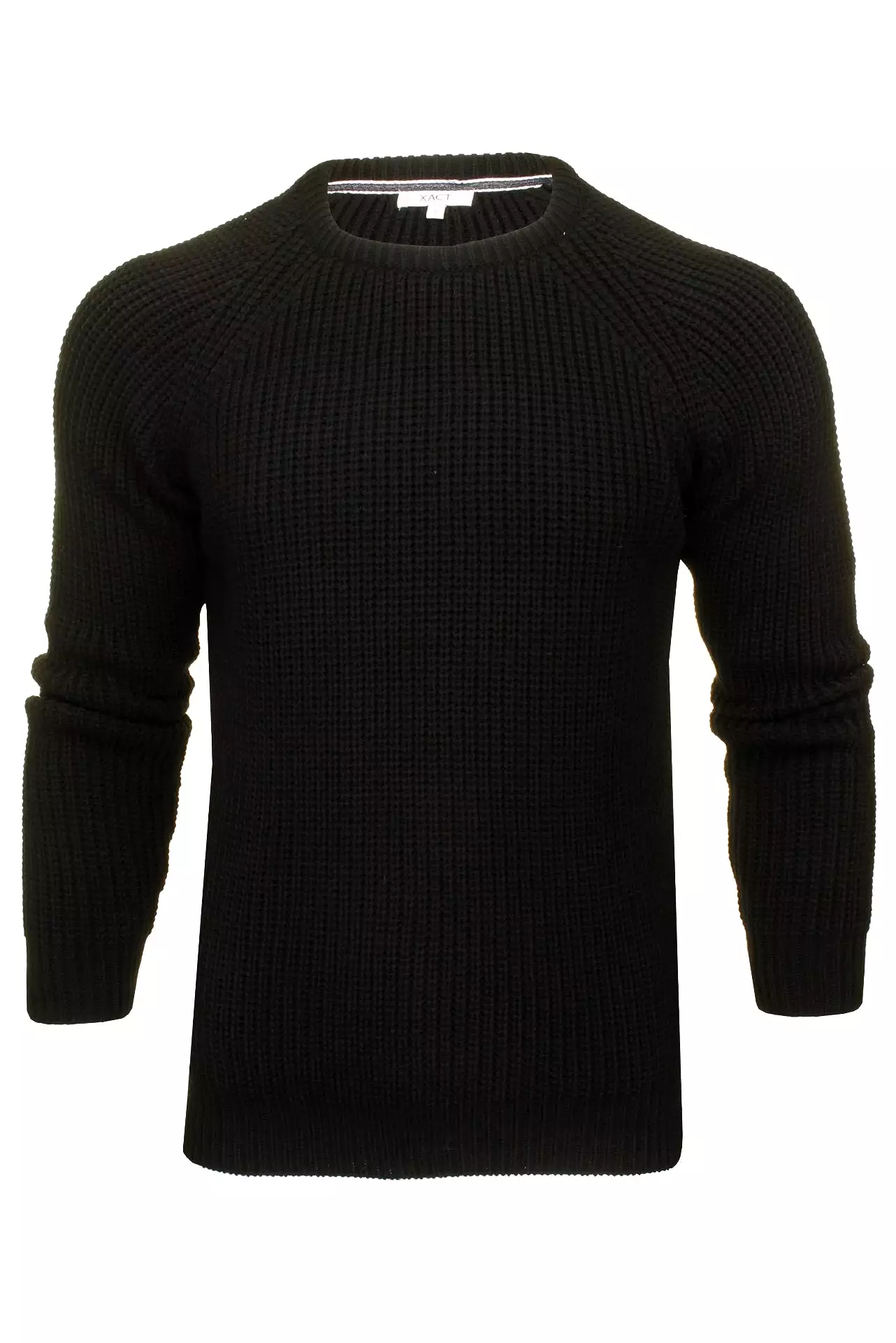 Xact Men's Chunky Fisherman Knit Jumper