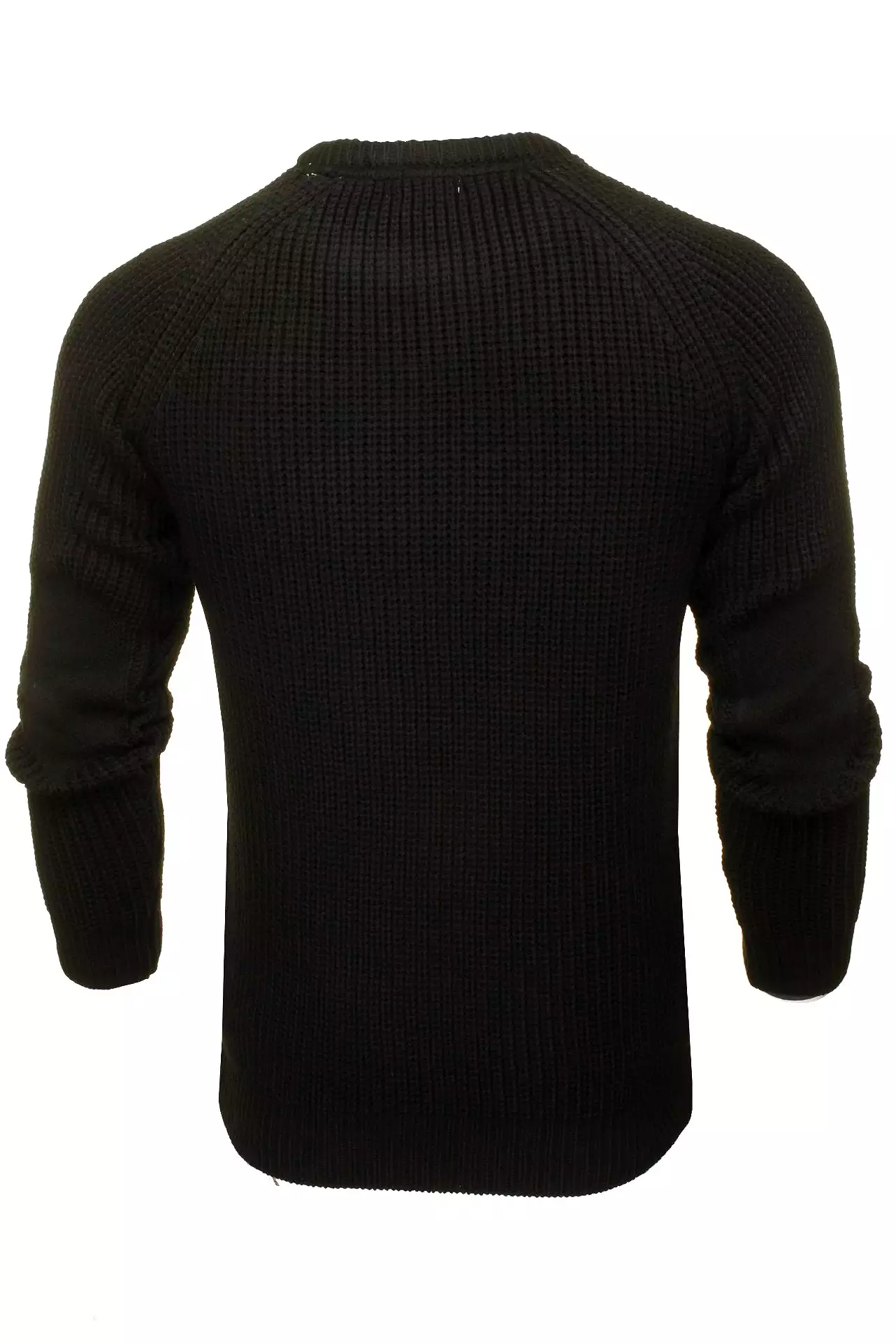 Xact Men's Chunky Fisherman Knit Jumper