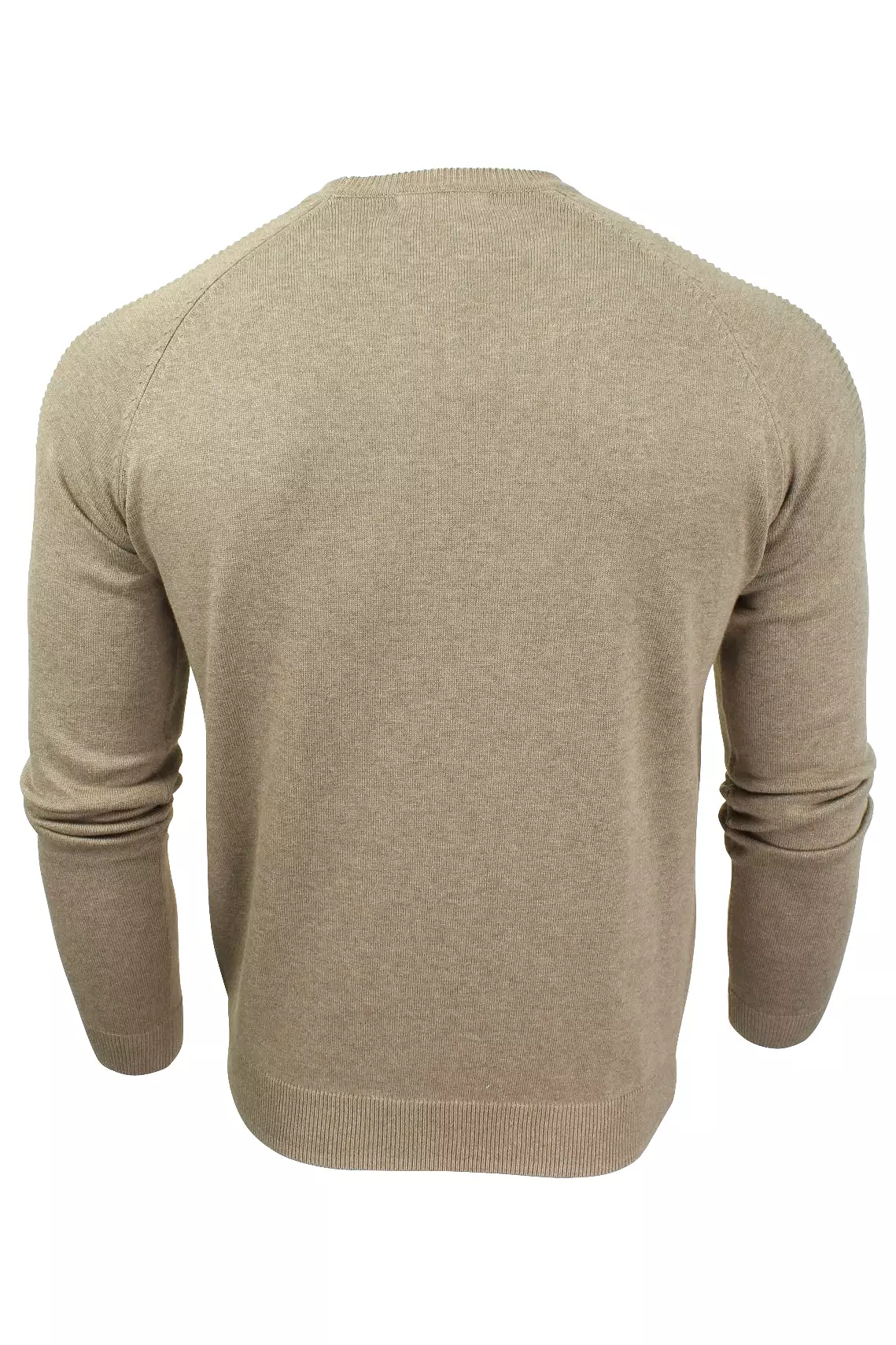 Xact Men's Cotton Raglan Crew Neck Jumper