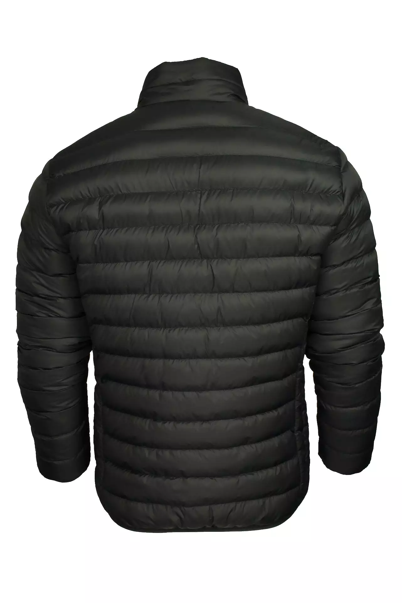 Xact Men's Funnel Neck Quilted Puffer Jacket