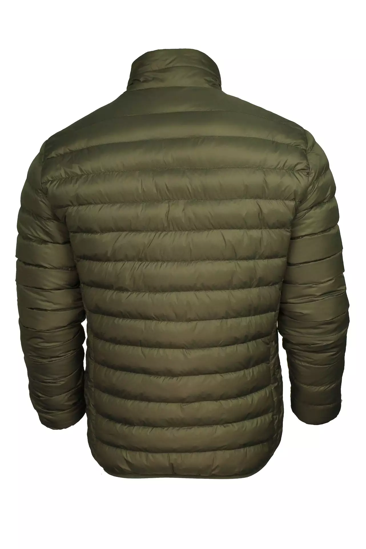 Xact Men's Funnel Neck Quilted Puffer Jacket