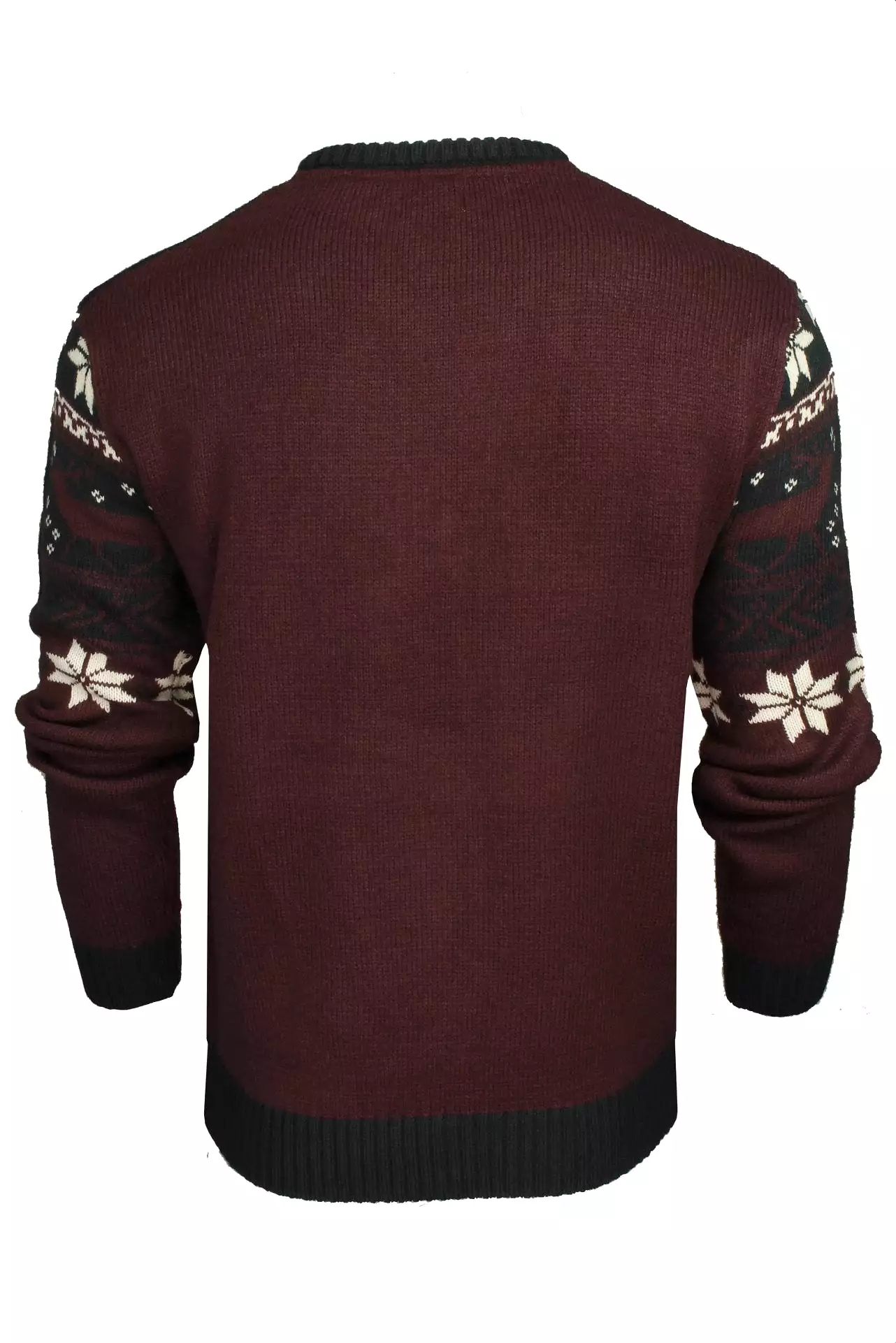 Xact Men's Nordic Fairisle Crew Neck Christmas Jumper