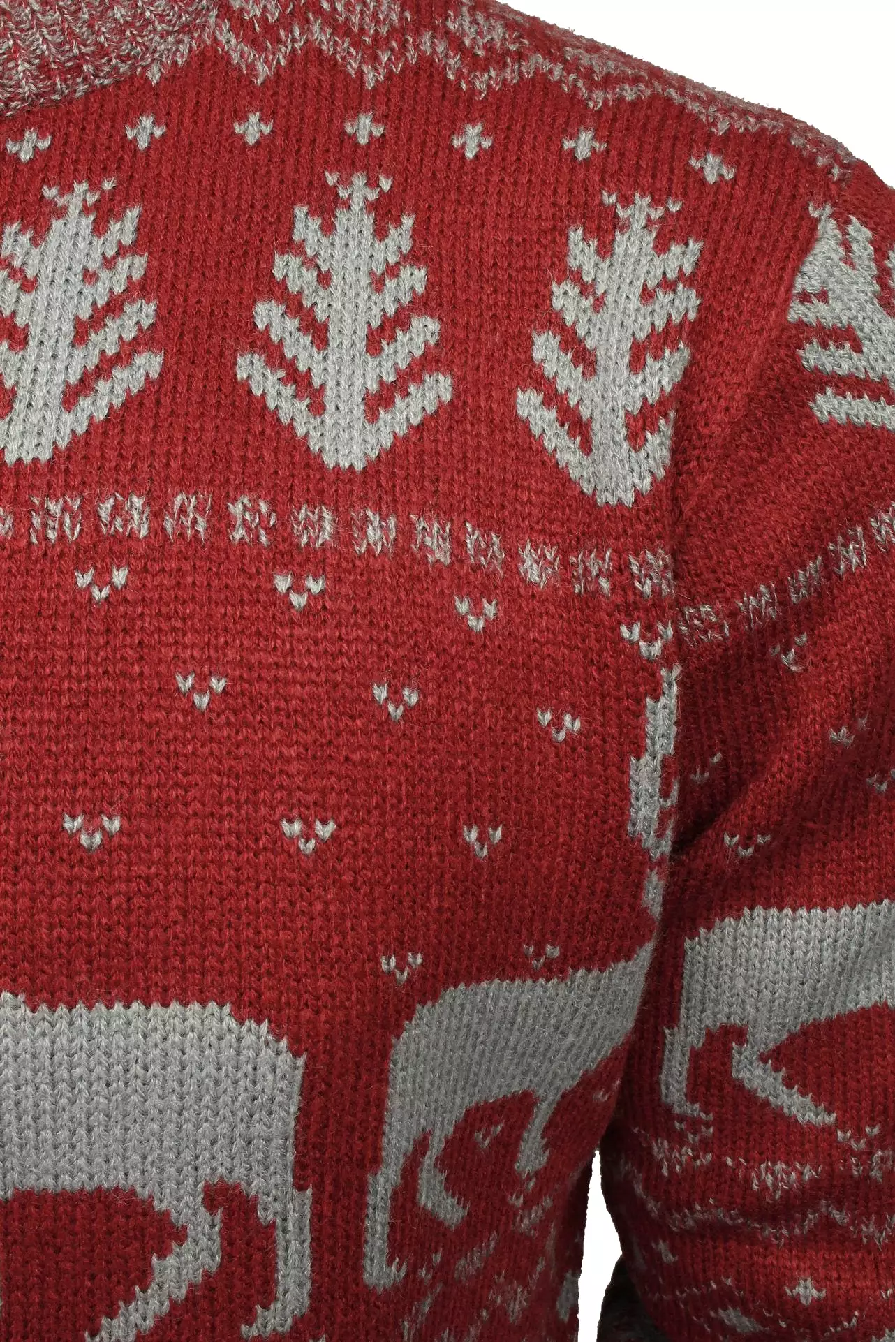 Xact Men's Nordic 'Reindeer' Xmas / Christmas Jumper