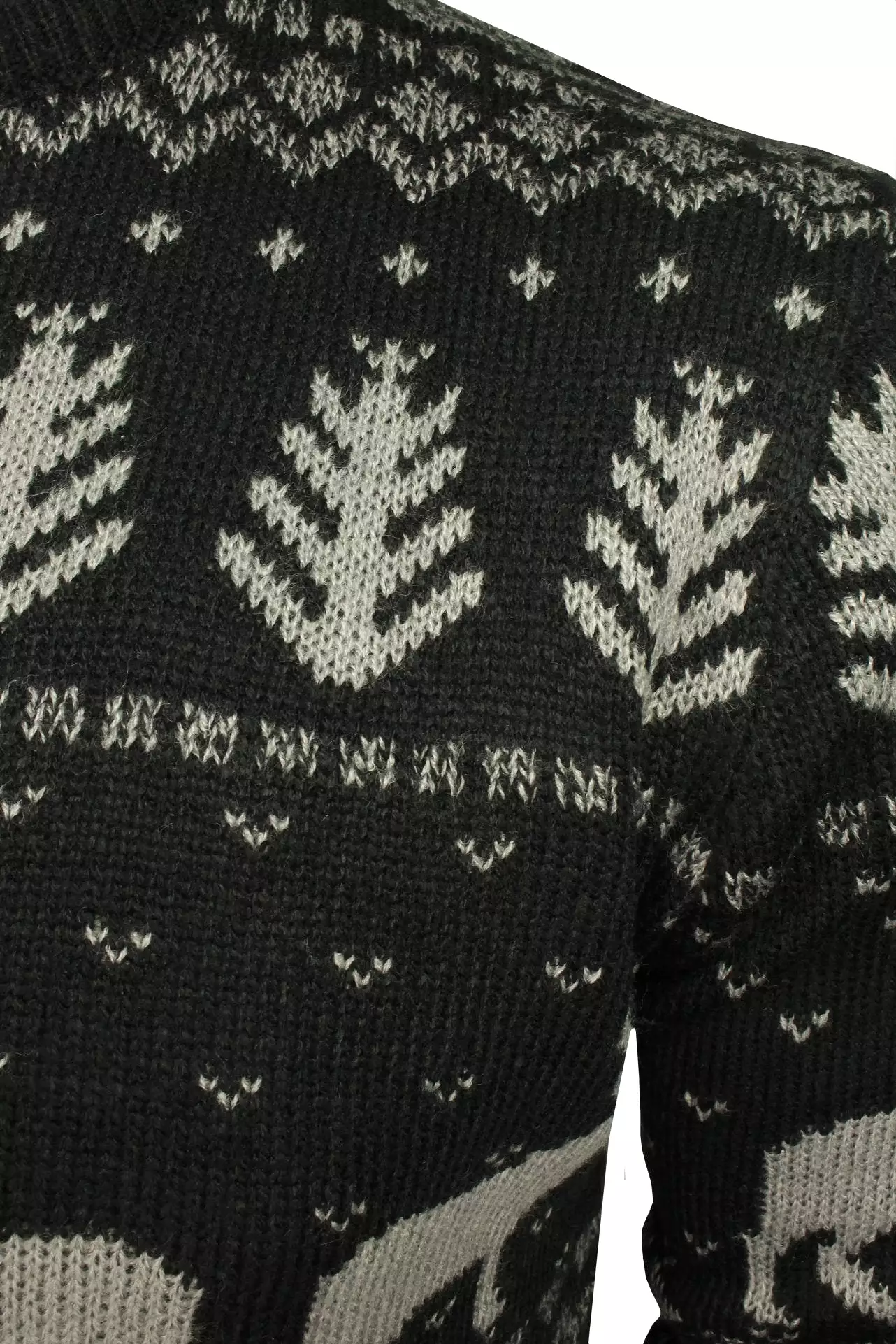 Xact Men's Nordic 'Reindeer' Xmas / Christmas Jumper