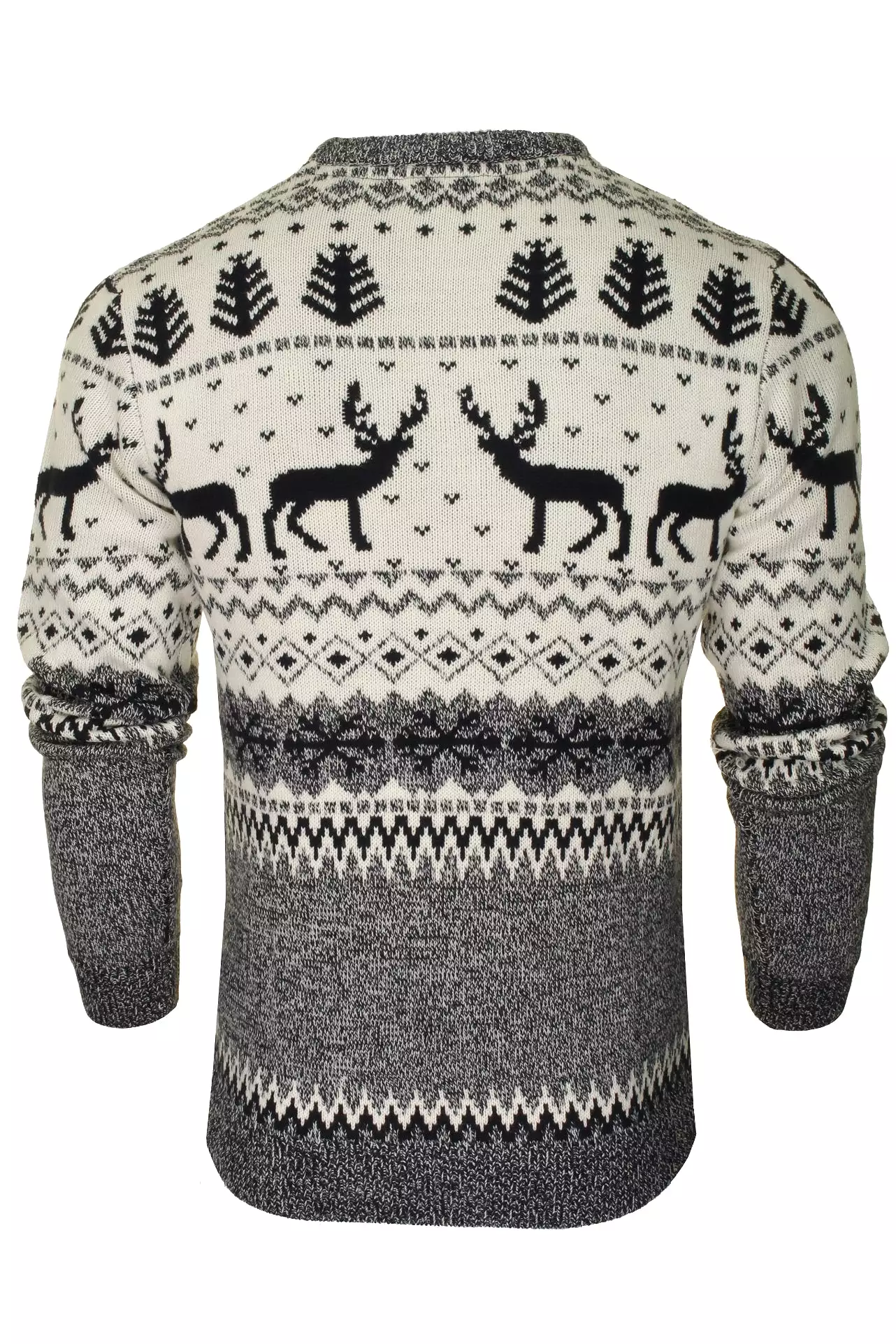 Xact Men's Nordic 'Reindeer' Xmas / Christmas Jumper