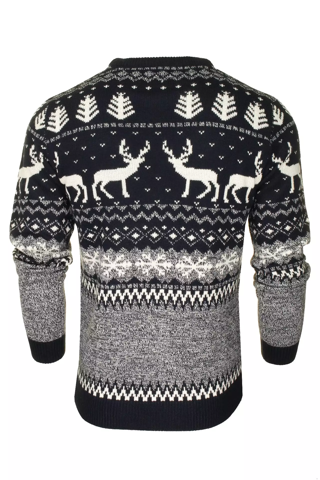 Xact Men's Nordic 'Reindeer' Xmas / Christmas Jumper