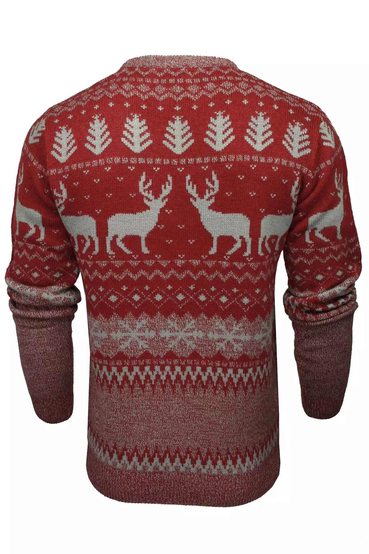 Xact Men's Nordic 'Reindeer' Xmas / Christmas Jumper