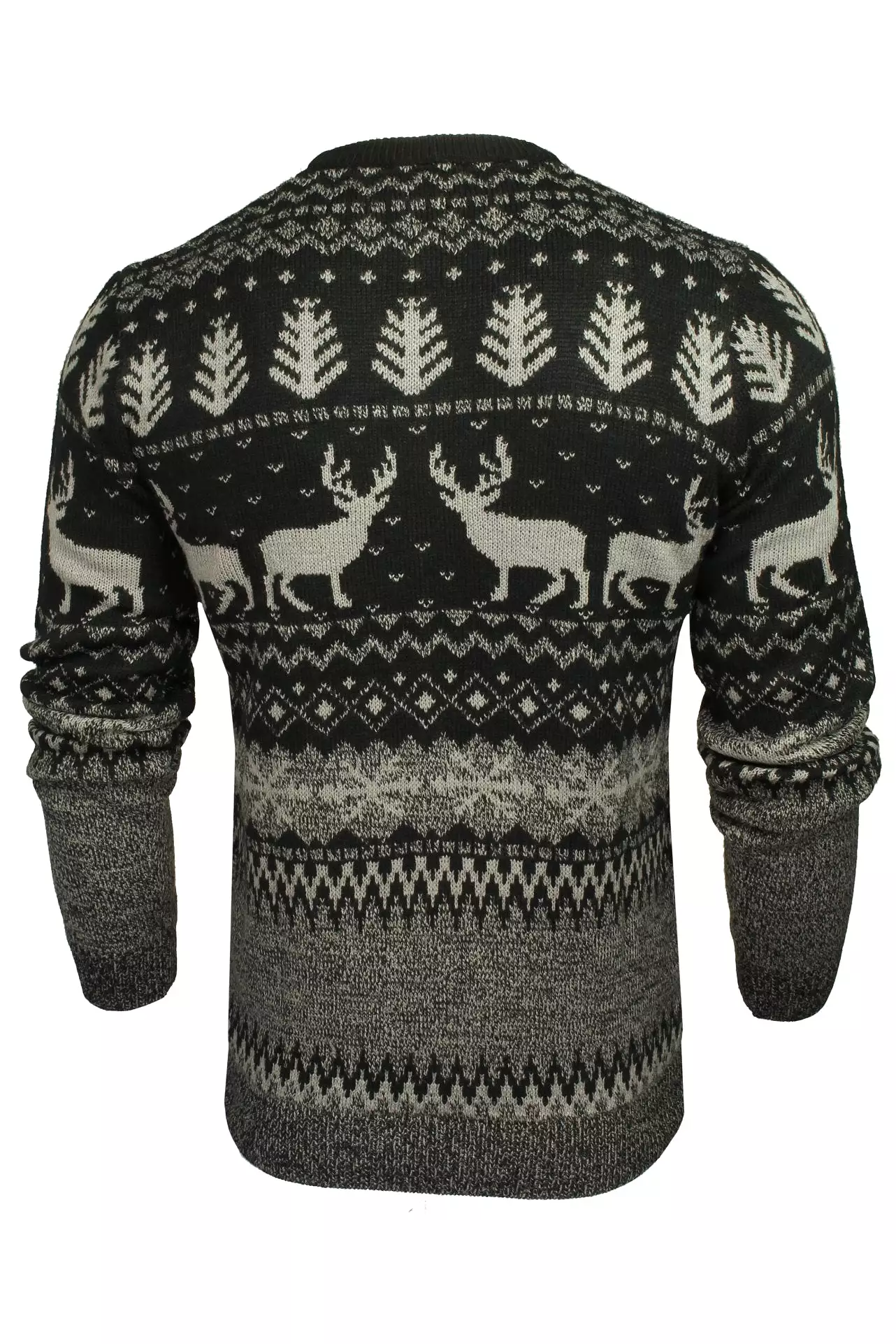 Xact Men's Nordic 'Reindeer' Xmas / Christmas Jumper