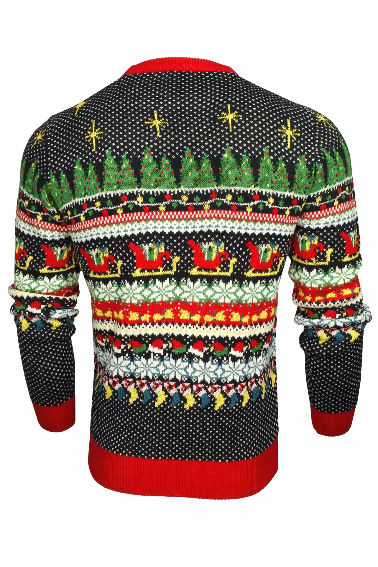 Xact Men's Nordic 'Reindeer' Xmas / Christmas Jumper