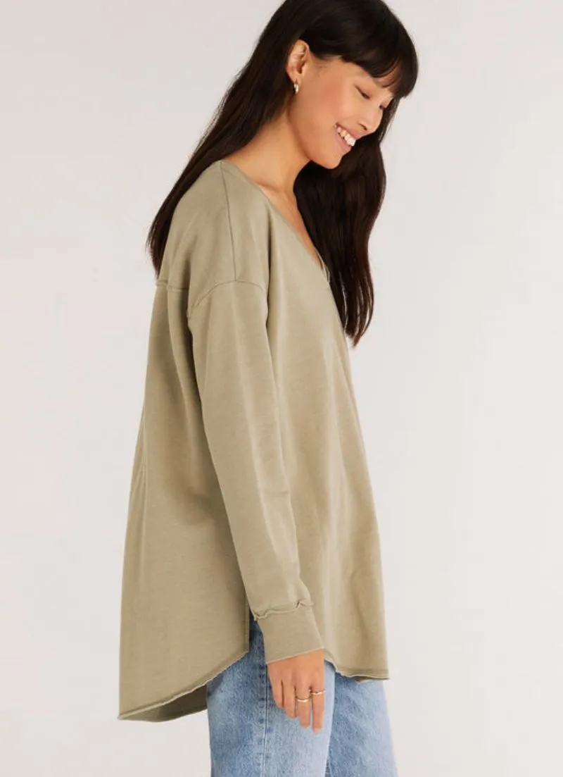 Z SUPPLY - V-Neck Weekender Top