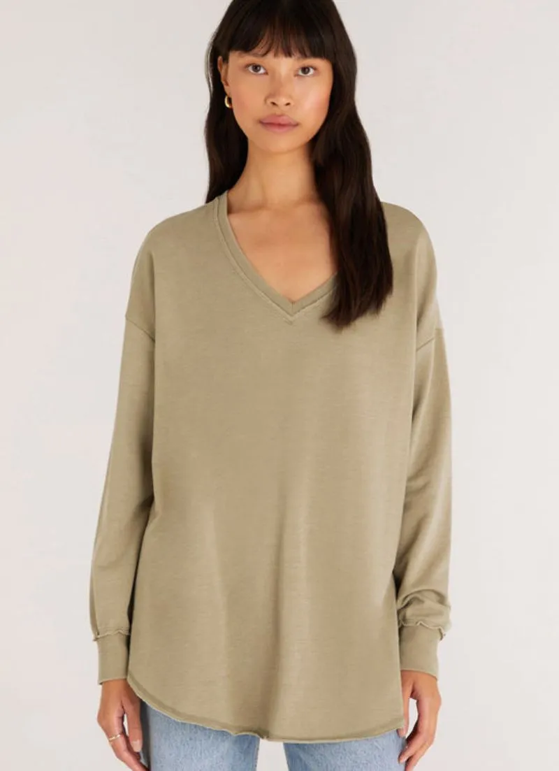 Z SUPPLY - V-Neck Weekender Top