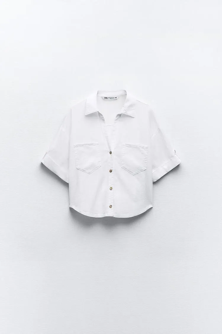 ZARA  |Shirts & Blouses