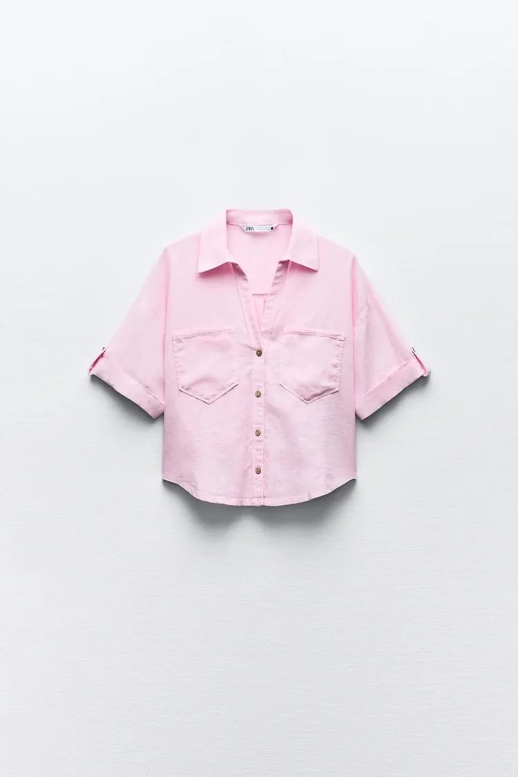 ZARA  |Shirts & Blouses