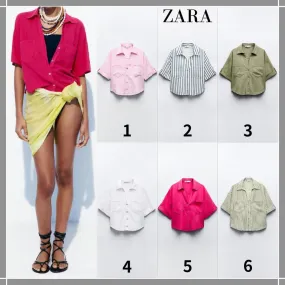 ZARA  |Shirts & Blouses